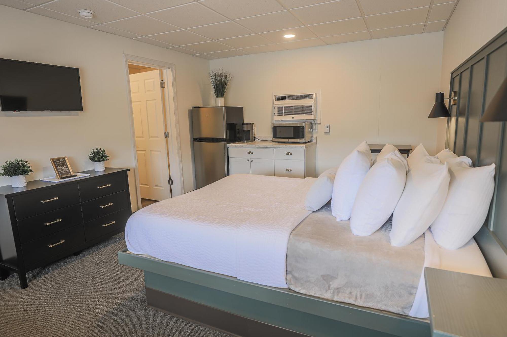 River City Inn Parsons Extérieur photo