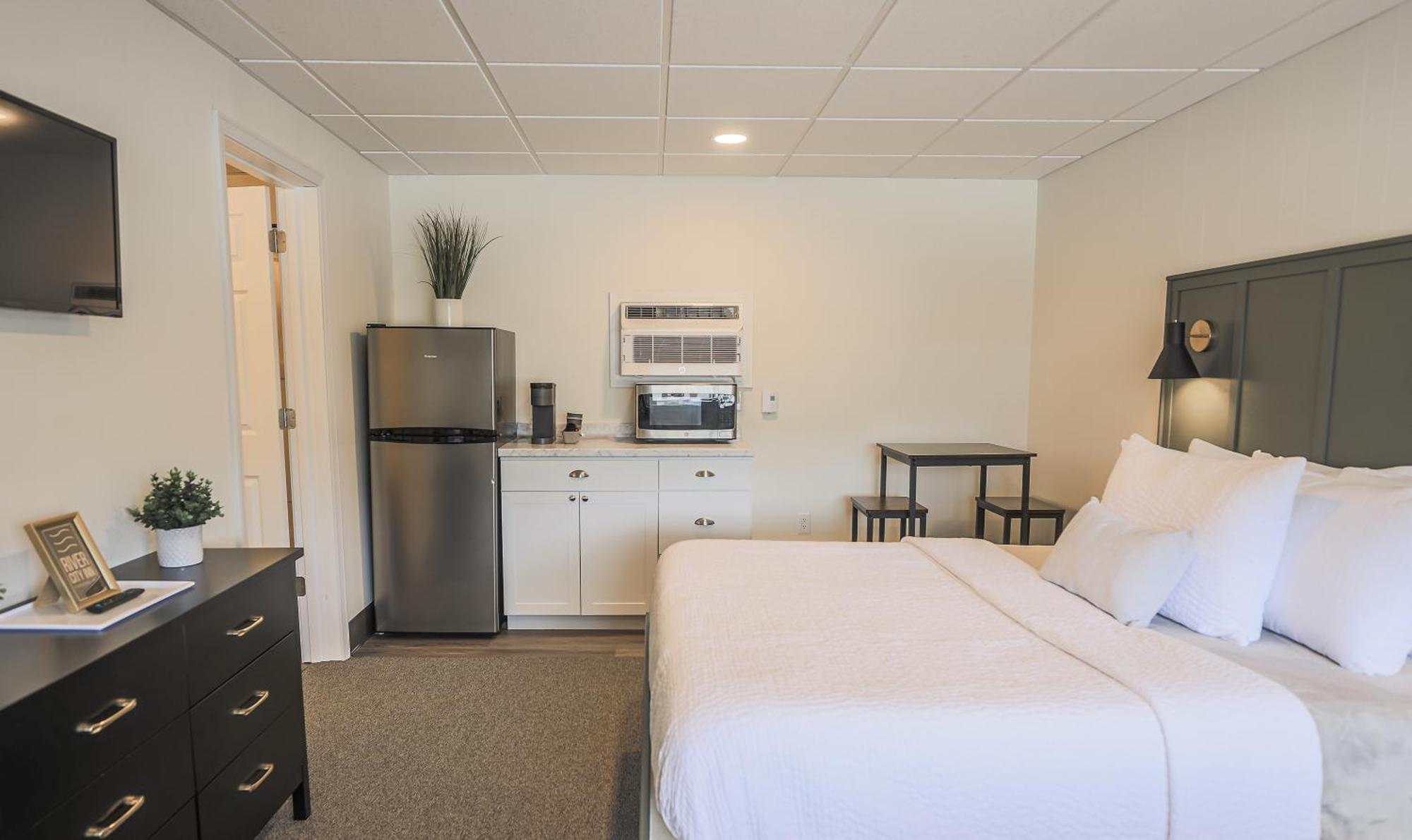 River City Inn Parsons Extérieur photo