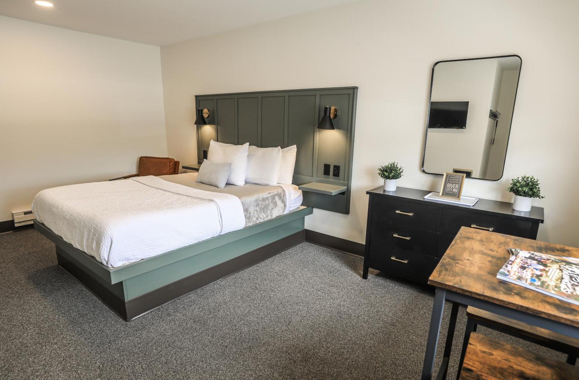River City Inn Parsons Extérieur photo