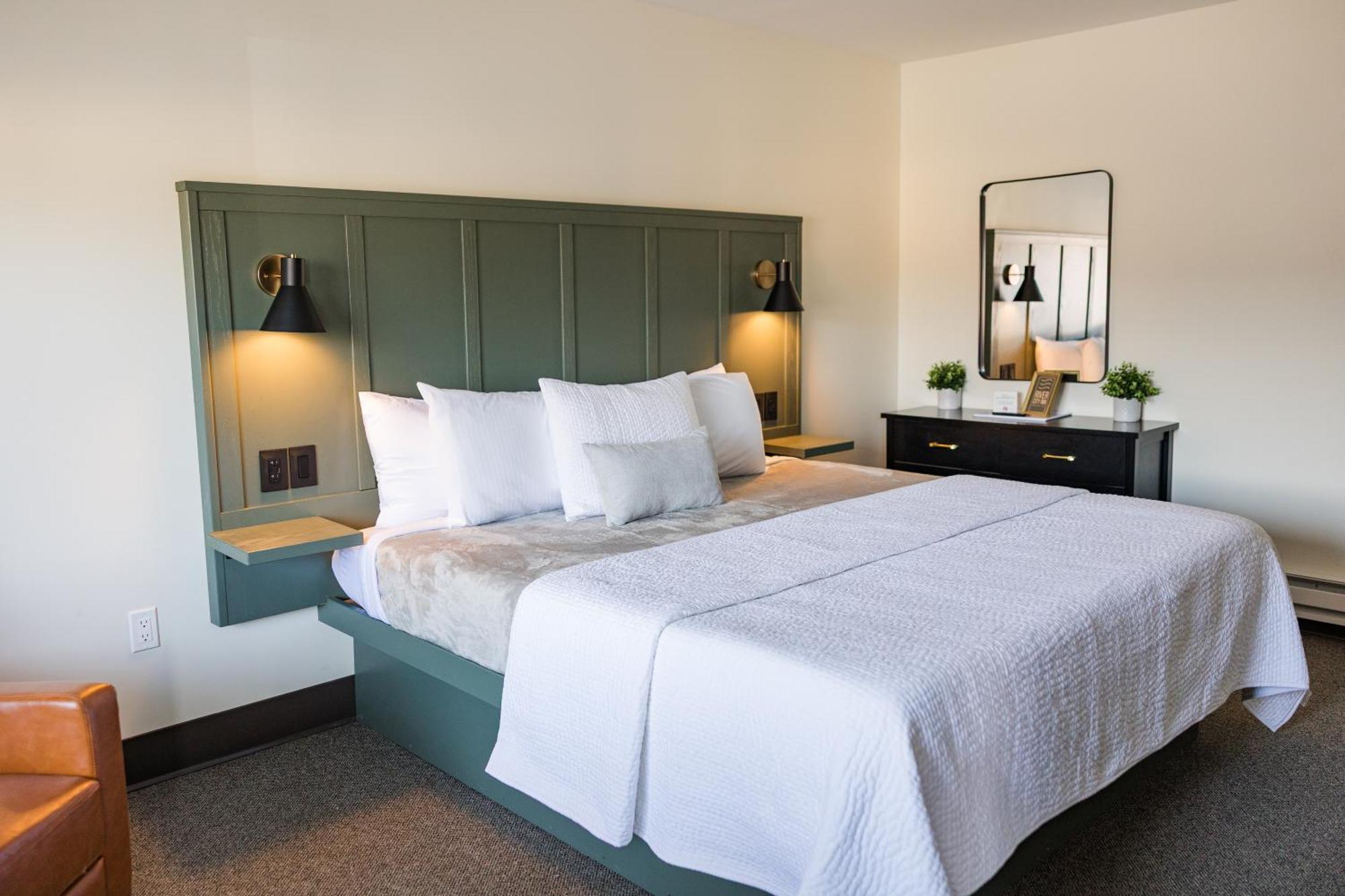 River City Inn Parsons Extérieur photo